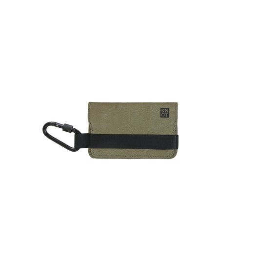FLEXKNOT / Tabaquera elástico / Verde Militar / Negro