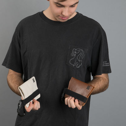 FLEXKNOT / Tabaquera elástico / Tabaco / Negro