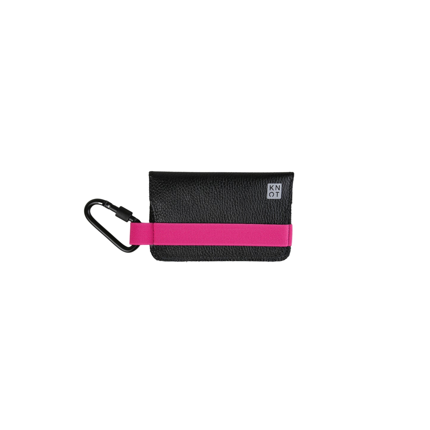 FLEXKNOT / Tabaquera elástico / Negro / Fucsia