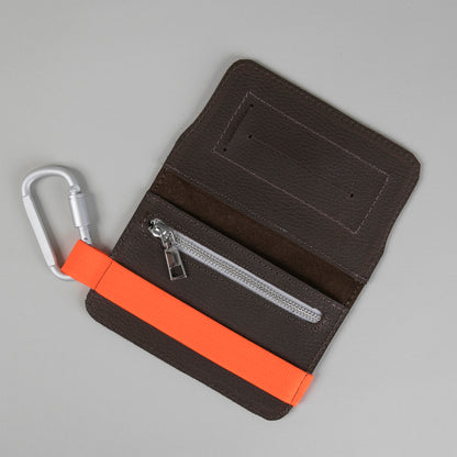 FLEXKNOT / Tabaquera elástico / Café Moro / Naranjo Neón