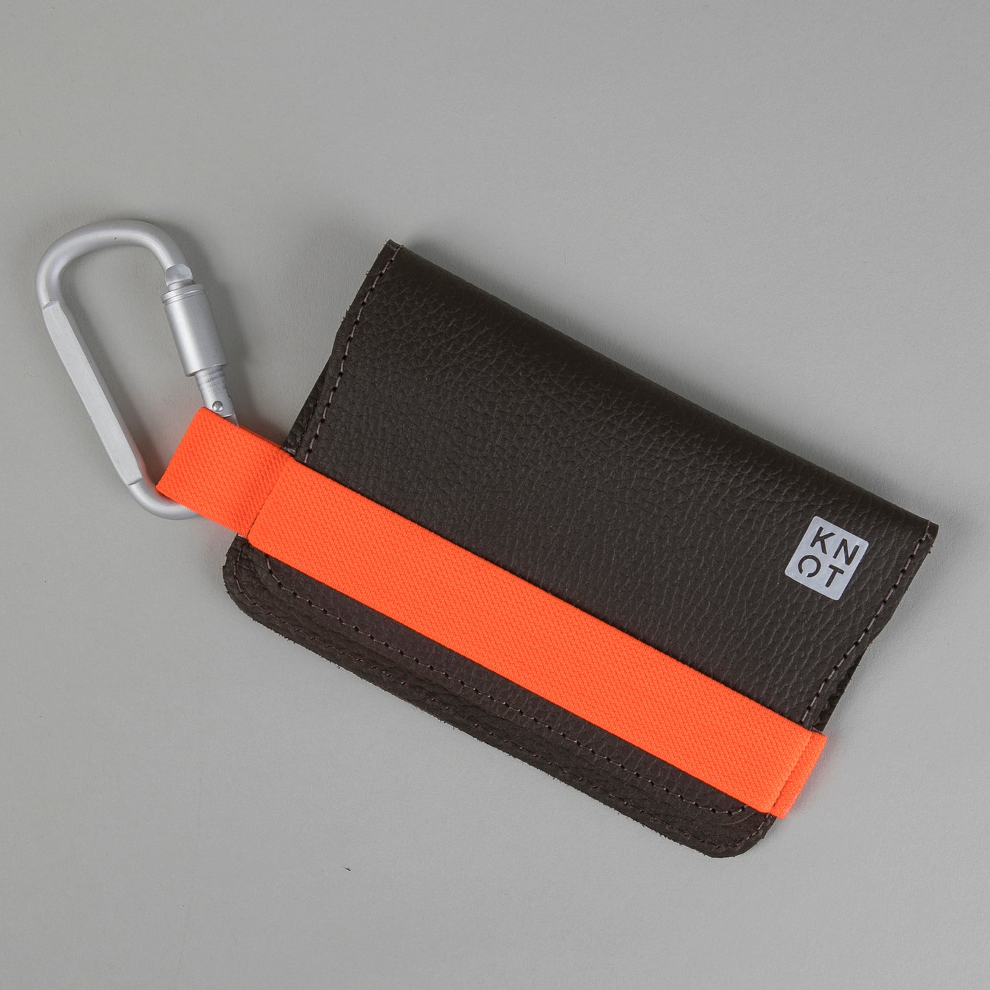 FLEXKNOT / Tabaquera elástico / Café Moro / Naranjo Neón
