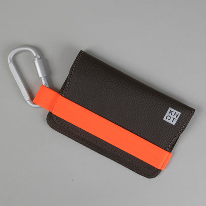 FLEXKNOT / Tabaquera elástico / Café Moro / Naranjo Neón