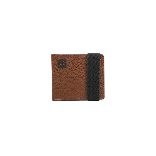 PAYKNOT / Billetera chica / Tabaco / Negro