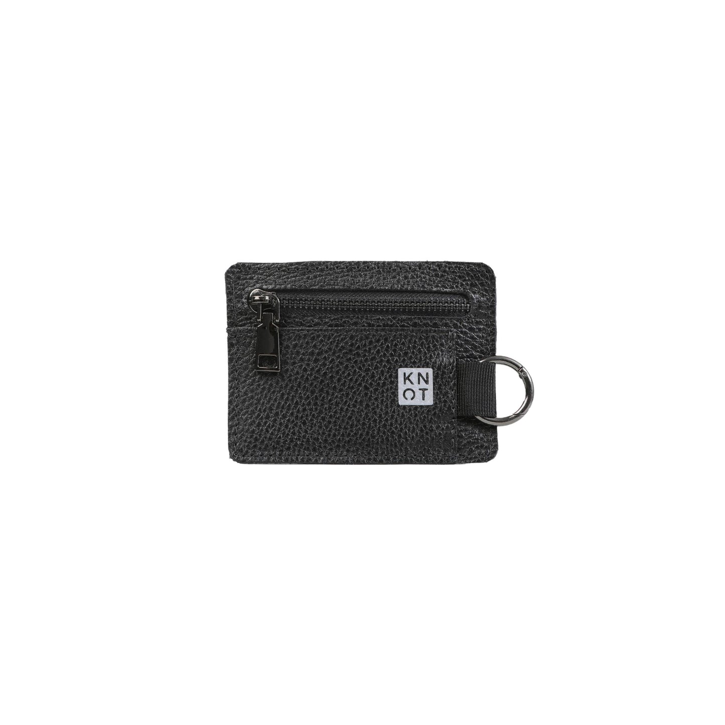 BASIKNOT / Tarjetero-monedero / Negro / Negro