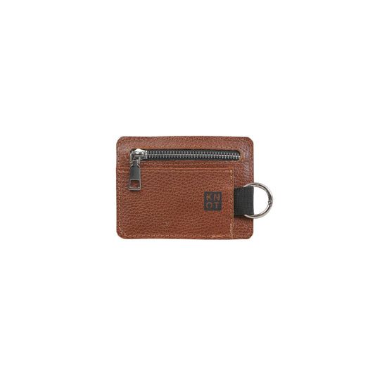 BASIKNOT / Tarjetero-monedero / Tabaco / Negro