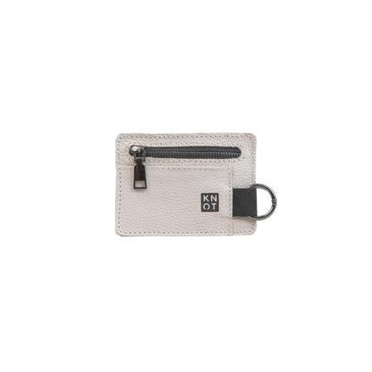 BASIKNOT / Tarjetero-monedero / Arena / Negro