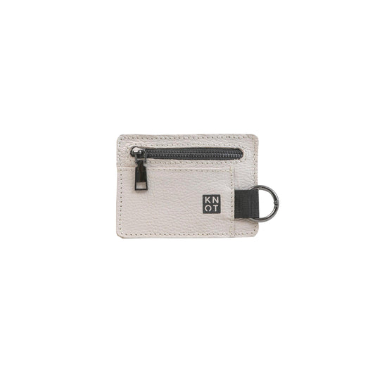 BASIKNOT / Tarjetero-monedero / Arena / Negro