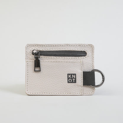 BASIKNOT / Tarjetero-monedero / Arena / Negro